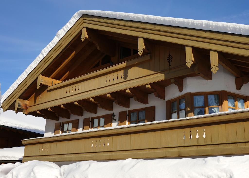 Alpenresidenz Chiemgau Apartment Schleching Ngoại thất bức ảnh